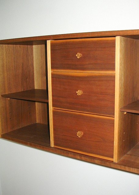 Graduated Drawers From Right